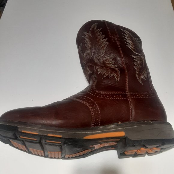 Ariat Other - Ariat Men's Leather Workhog Waterproof Work Boots in Size 10.5